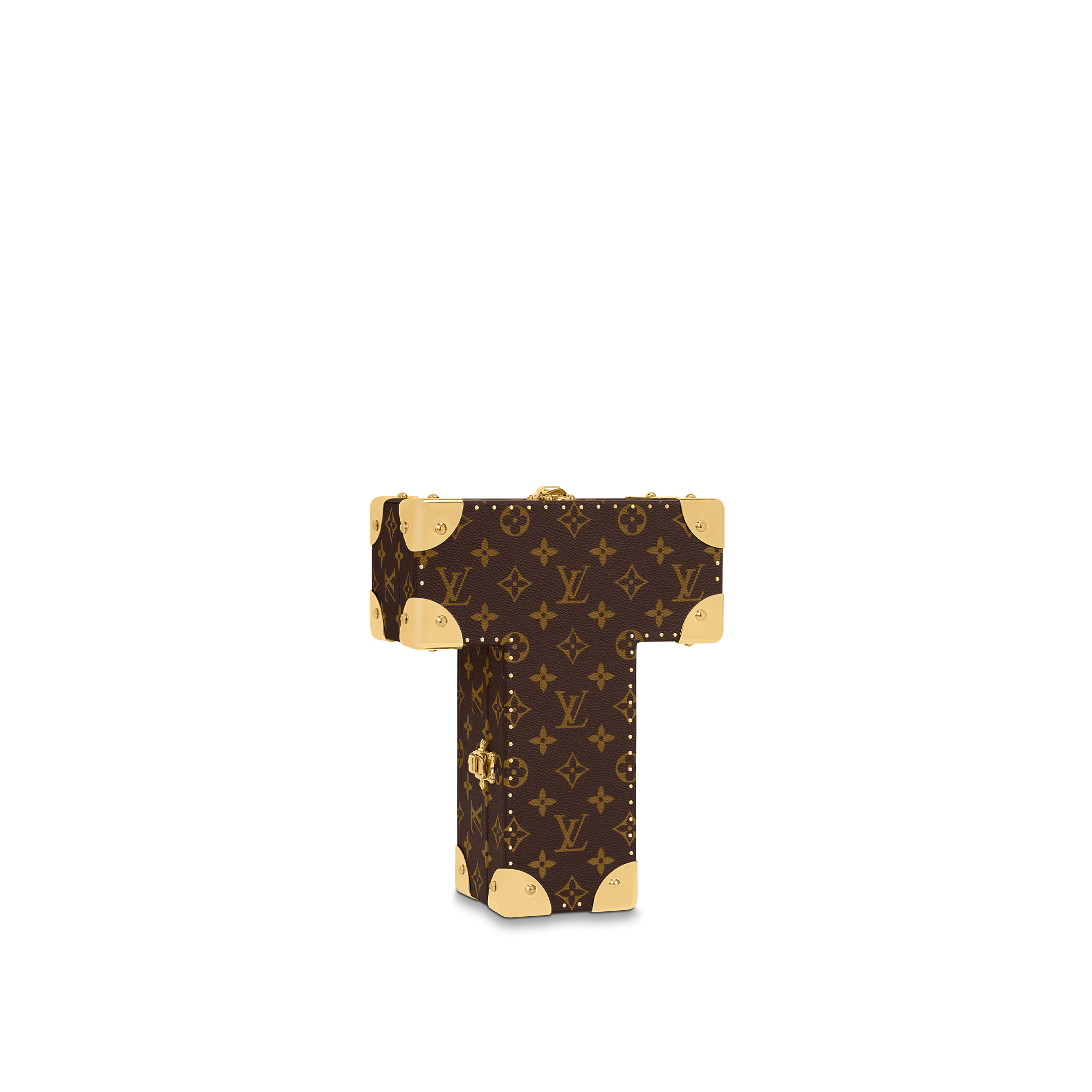 Letter Trunk T Monogram Canvas - Hardsided M10645 | LOUIS VUITTON